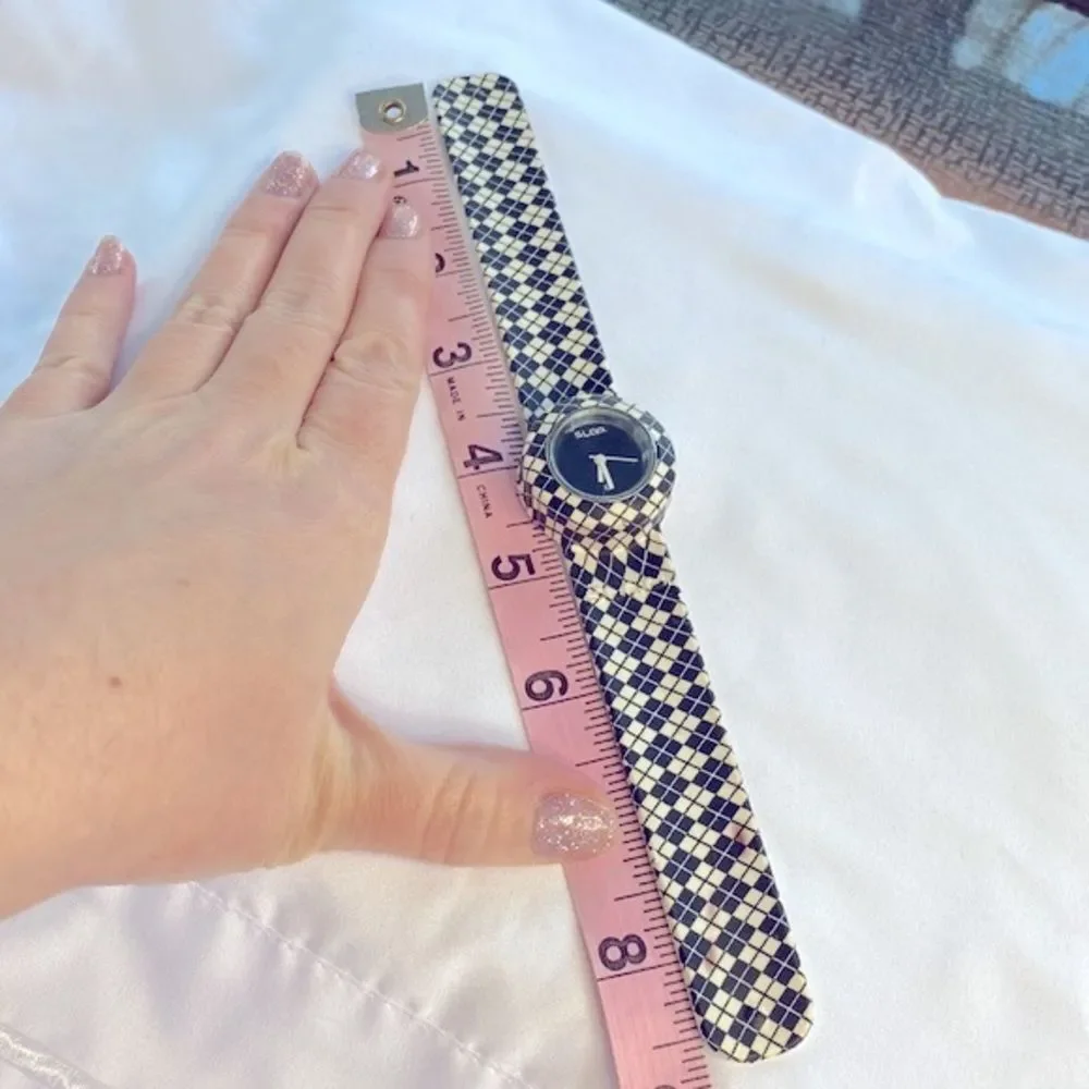 Working! Y2K Slap Bracelet Watch